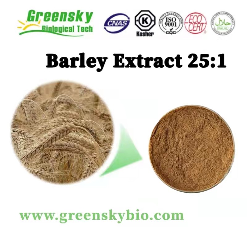  Barley Extract