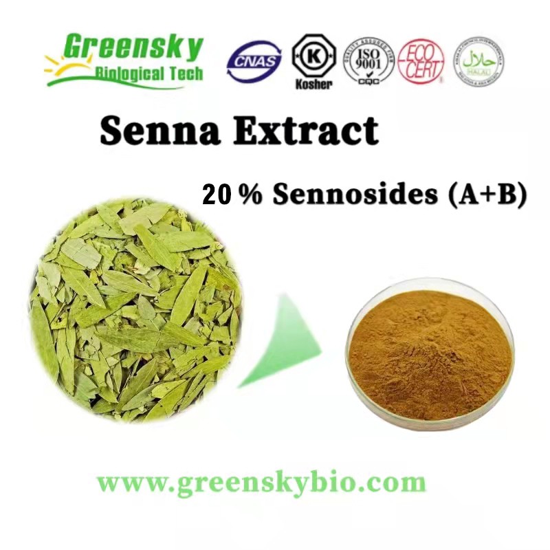 Senna Leaf Extract 20%