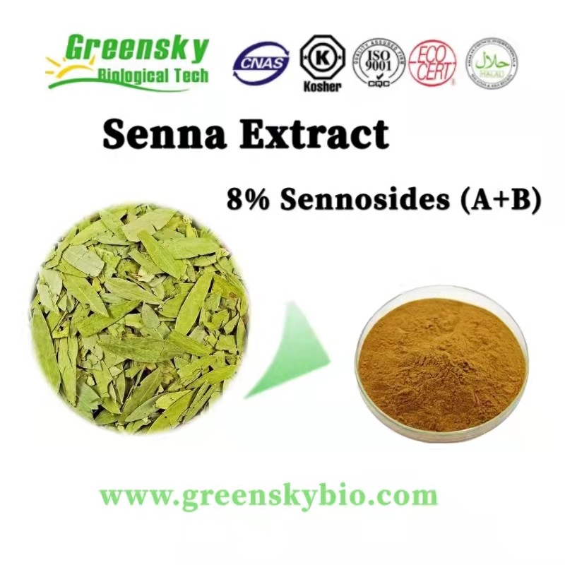 Senna Leaf Extract 8%
