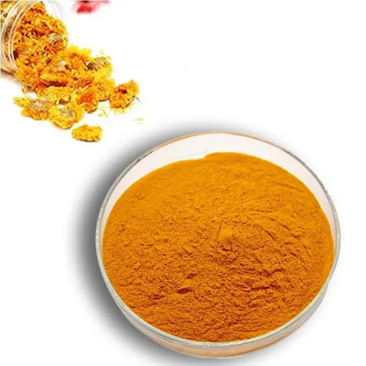 Marigold Extract Powder manufacturer Marigold Extract Powder manufacturer