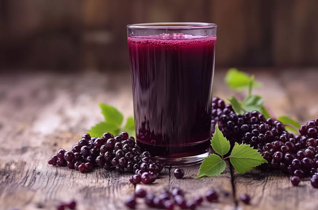 Study Reveals Elderberry Juice's Potential in  Metabolic Health