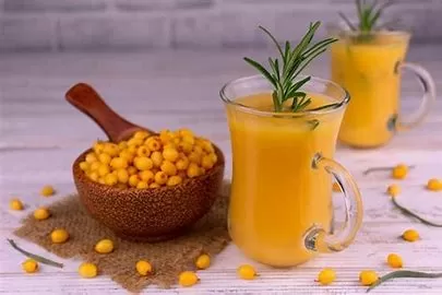 What is sea buckthorn juice good for?
