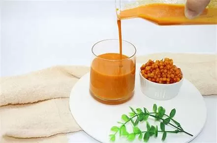 Sea Buckthorn Juice: Creative Uses and Health Benefits