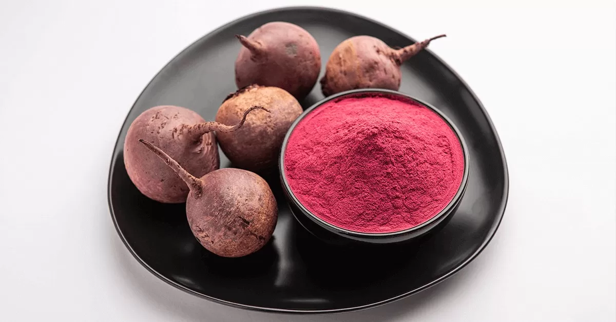 Does beetroot cause red urine?
