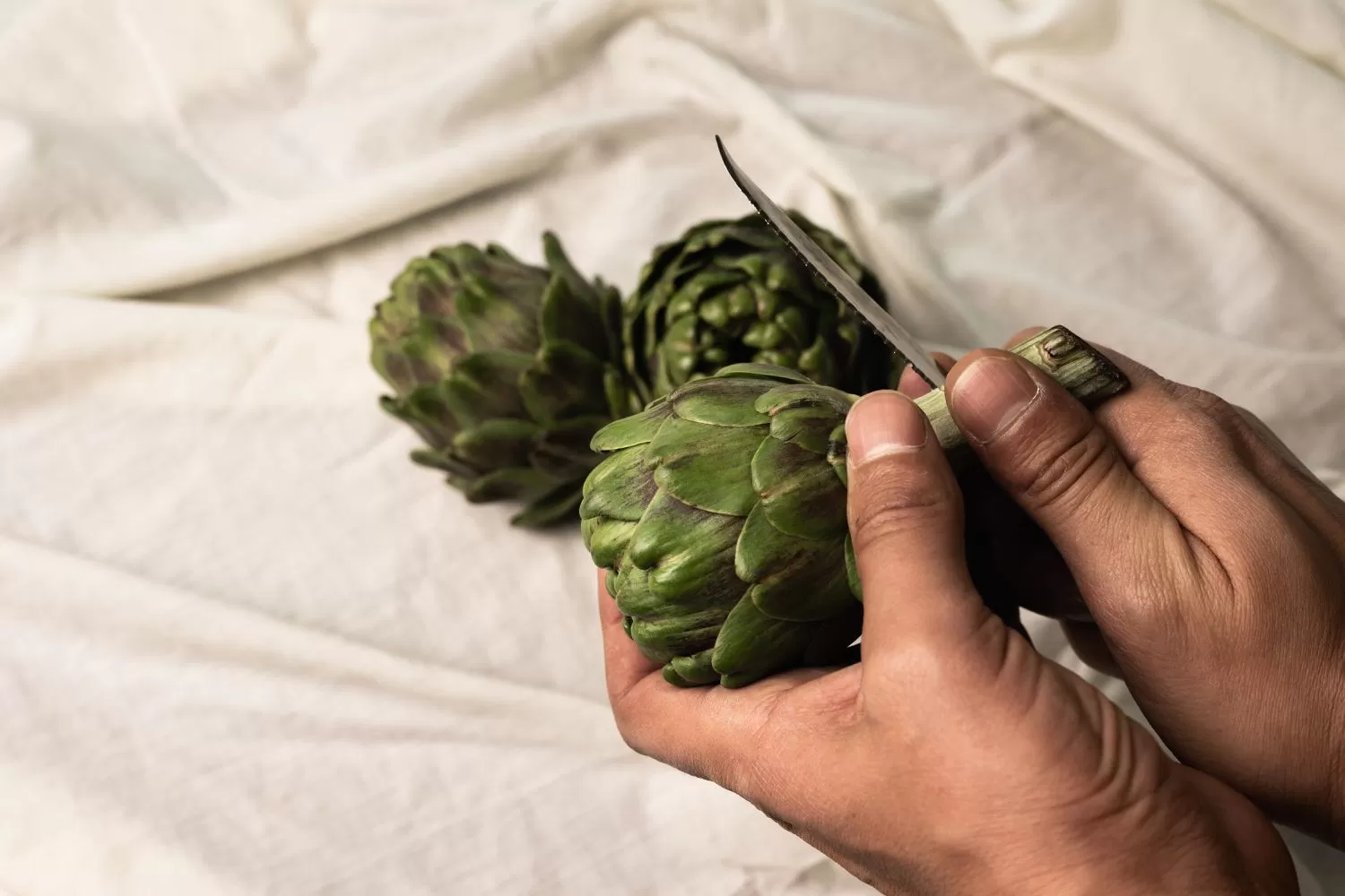 Is artichoke good for skin?