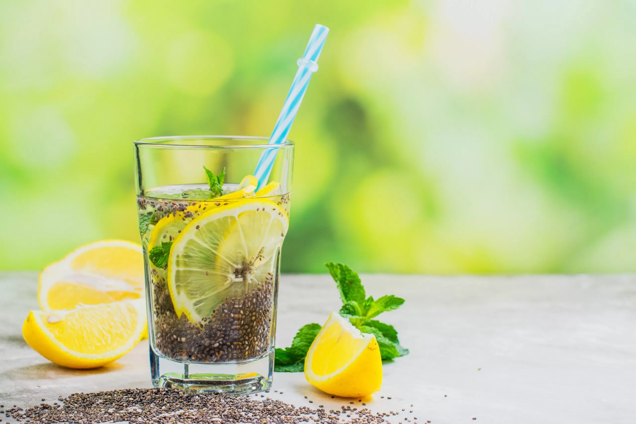 Chia Lemon Water: A Refreshing Boost for Your Health