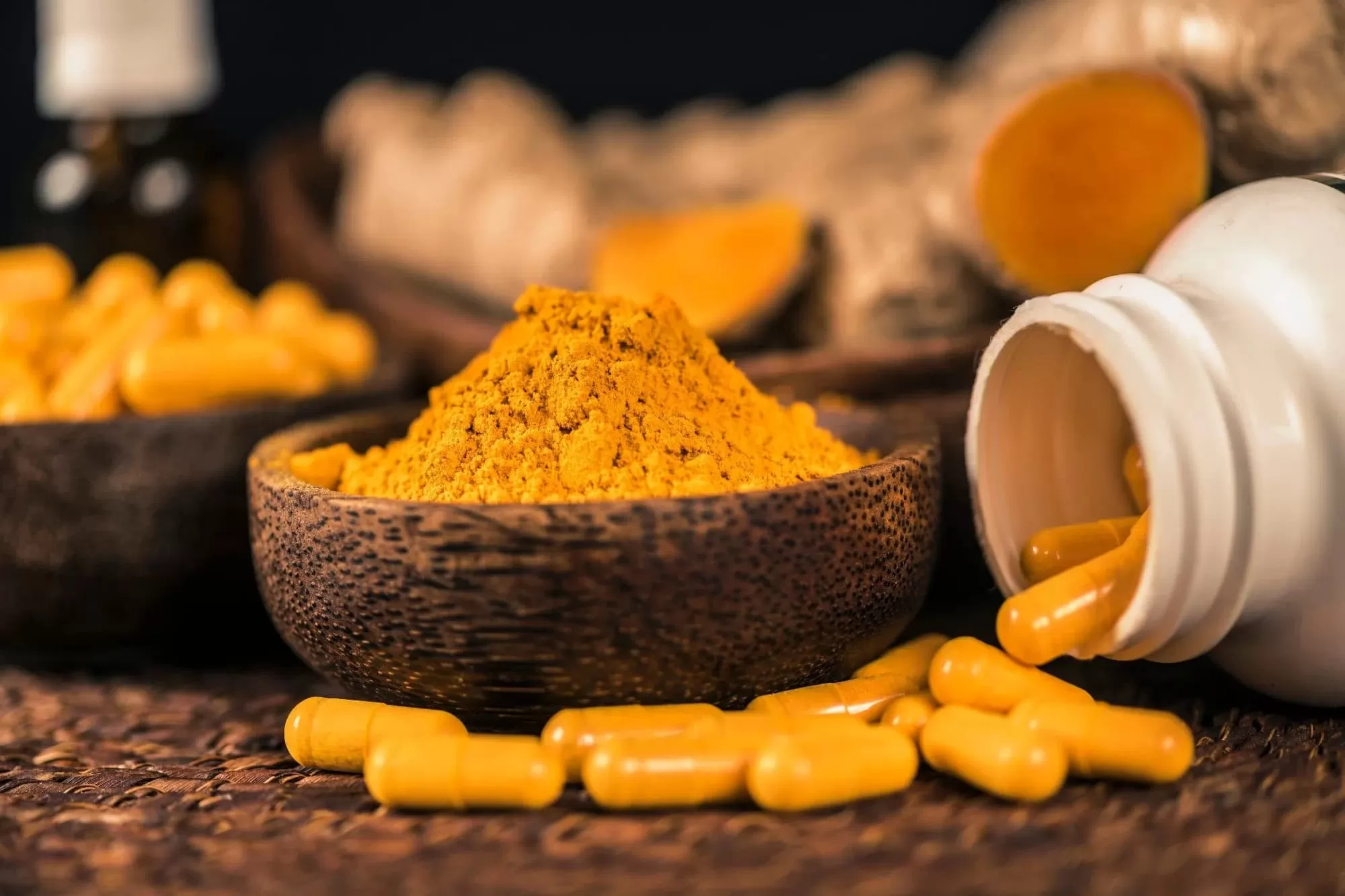 Turmeric’s Golden Promise: Curcumin Shines in Heart Health R