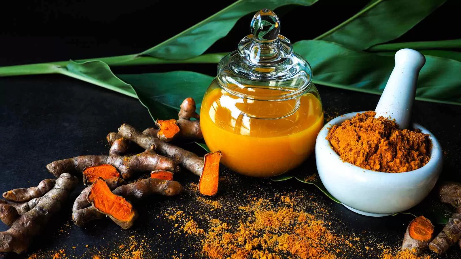 Does curcumin work immediately?