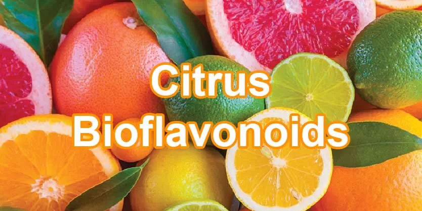 Should you take vitamin C with bioflavonoids?