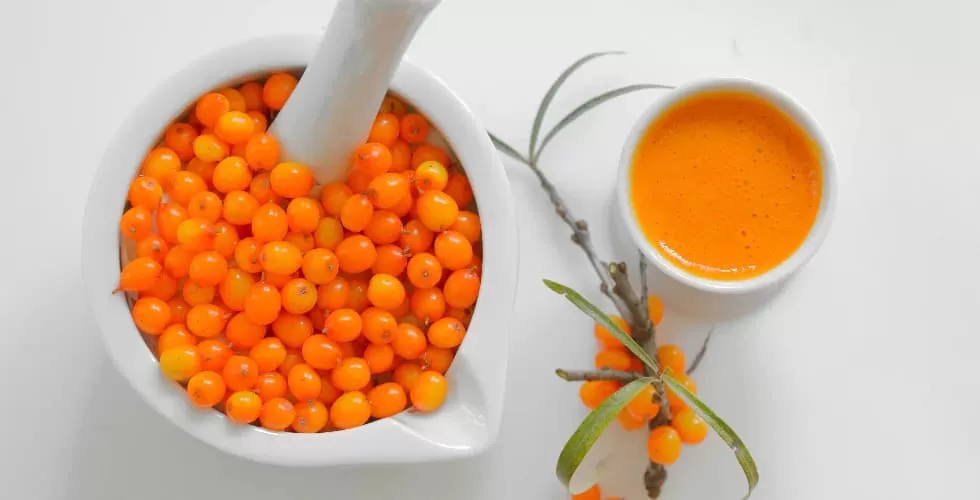 what is sea buckthorn juice good for