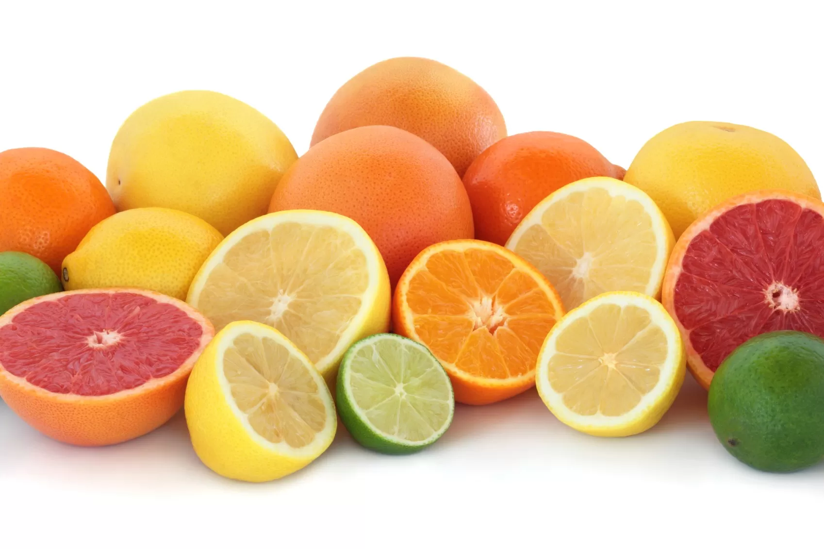 Can vitamin C reverse liver damage?