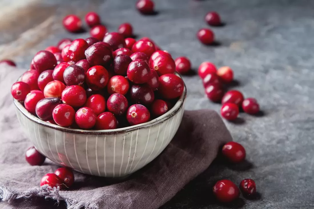 Can cranberry juice clean your system?