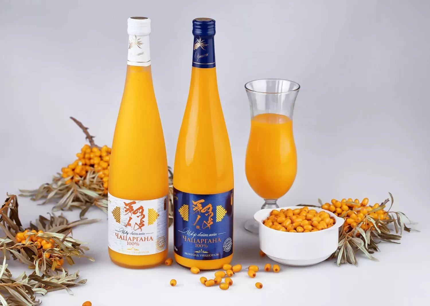 What Foods Have Sea Buckthorn?