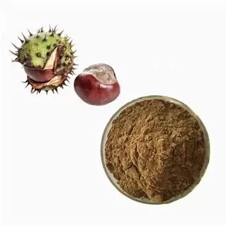 What is Aesculus hippocastanum (horse chestnut) seed extract used for?