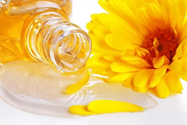 What is marigold flower extract used for?