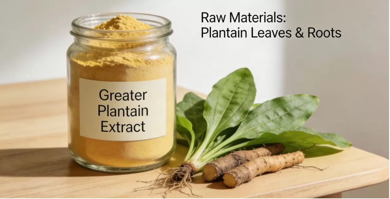 Greater Plantain Extract