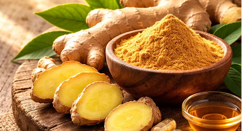 Ginger extract