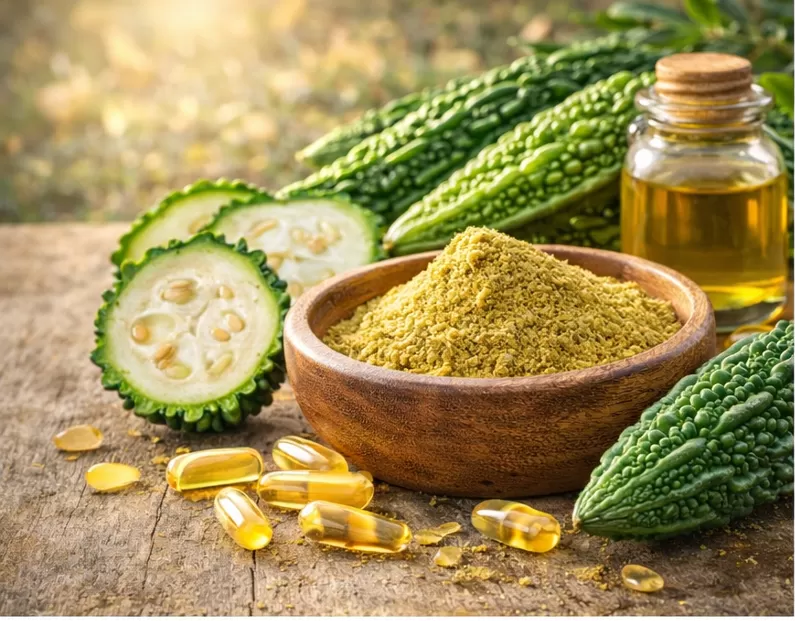 Momordica charantia extract 