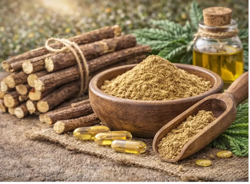 Glycyrrhiza glabra extract 