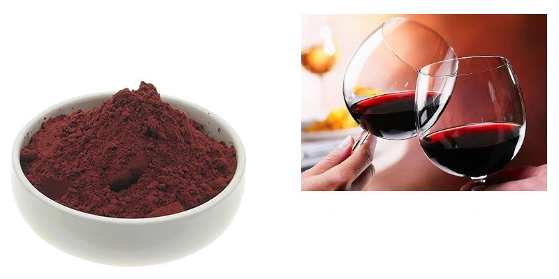 How much alcohol is in red wine?